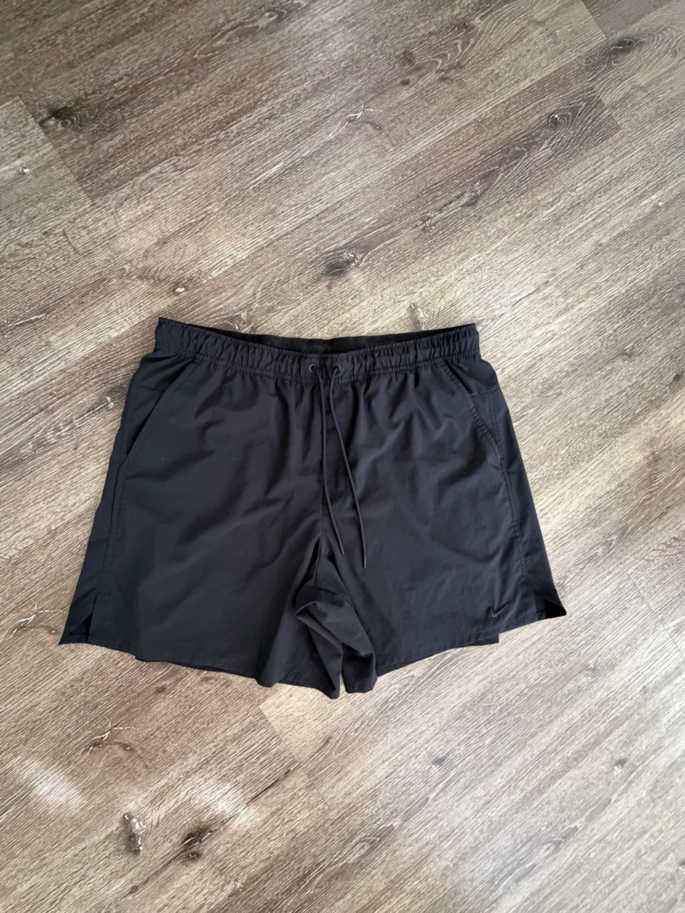 Nike Men's Black Athletic Performance Shorts